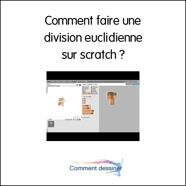 comment faire une division euclidienne sur numworks